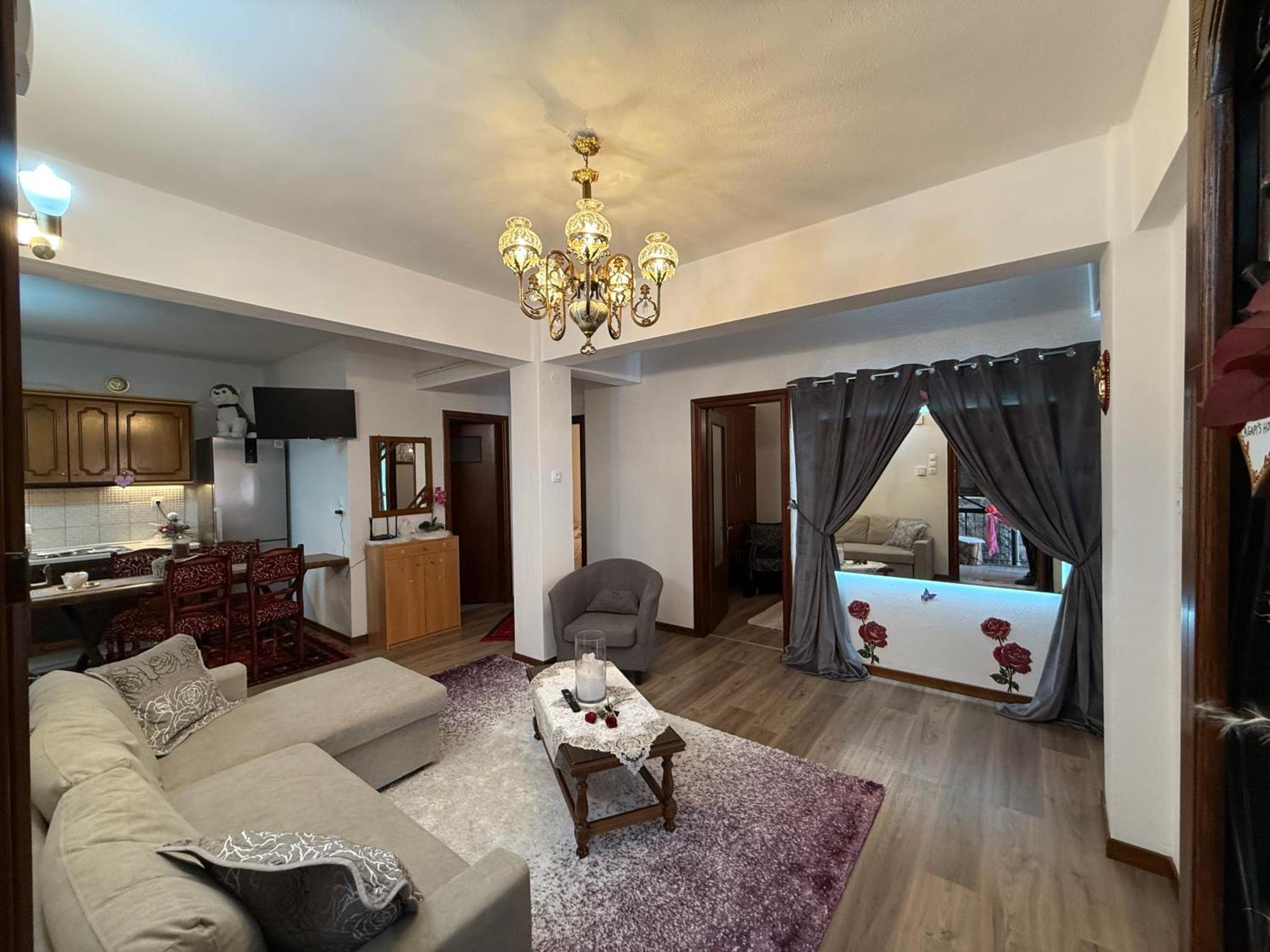 Apartmán Agapi'S House Metsovo Exteriér fotografie